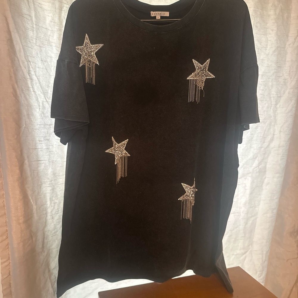Fringe star top